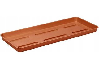 Portavaso Verdenia 40 Cm In Plastica