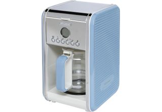 Ariete 00M134205AR0 Ariete Vintage Filter Kaffeemaschine, Blau