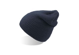 Atlantis Skte | Skate Beanie Cappello Invernale - Colore: Navy - Taglia: Unica