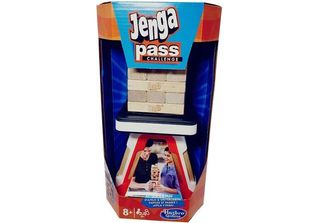 Hasbro Gaming Jenga Pass Challenge Gioco Di Abilità - Impila E Passa