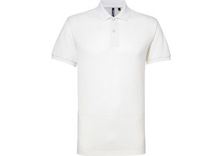 Polo Asquith&Fox Uomo RW5350 (Xl) (Bianco)