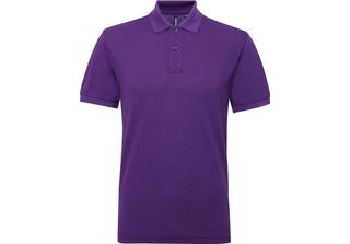 Polo Asquith&Fox Uomo RW5350 (3XL) (Viola)