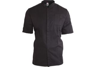 Le Chef Unisex Thermocool Chefs Prep Jacket PC2704 (Xs) (Nero/Nero)