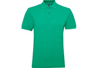 Polo Asquith&Fox Uomo RW5350 (L) (Verde)