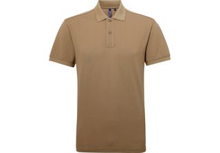 Polo Asquith&Fox Herren RW5350 (3XL) (Khaki)