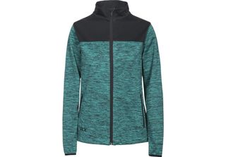 Trespass Giacca Softshell Da Donna Laverne Dlx TP4194 (L) (Verde Mare)