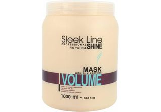 Sleek Line Volumen Maske Maska Na Vlasy