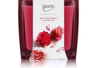 Ipuro IFC2211 Ipuro Duftkerze Lovely Flowers Rosa Lovely Flowers