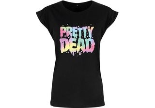 Grindstore - Maglietta "Pretty Dead"" Da Donna GR4831 (L) (Nero)"
