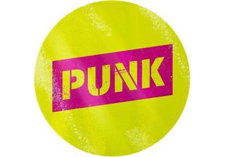 Grindstore - Tagliere Punk, Vetro GR4713 (Taglia Unica) (Giallo/Rosa)