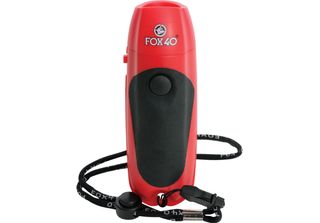 Fox 40 - Fischietto Elettronico CS780 (Taglia Unica) (Rosso/Nero)