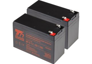 Set Di Batterie T6 Power Per Dell 500W Tower Ups, Vrla, 12 V