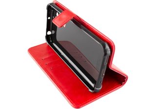 Custodia Bookstyle Per Doro 8210 Rosso Custodia Bookstyle