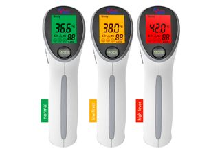 Pulsossimetro Medico Promedix PR-870 1,5" Hd Led + Termometro Medico A Infraros…