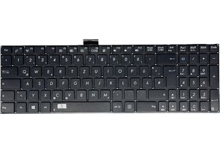 Tedesco - Tastiera Nera Tastiera Senza Cornice Compatibile Con Asus A552, A552E