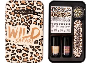 Magic Studio Powerful Cosmetics Magic Studio Safari Nail Art Set 30637
