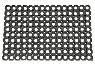 MD-ENTREE Ringgummimatte 40X60X2,3Cm