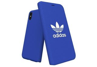 Adidas Libretto Custodia Tela Iphone X/Xsblue/Blue 30279