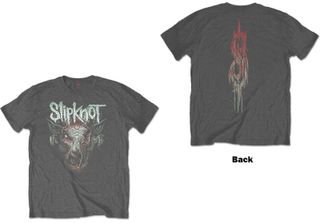 Slipknot - Maglietta "Infected"" Per Bambini RO128 (116) (Antracite)"