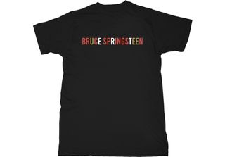 Bruce Springsteen - Maglietta Uomo/Donna Unisex RO1745 (Xl) (Nero)