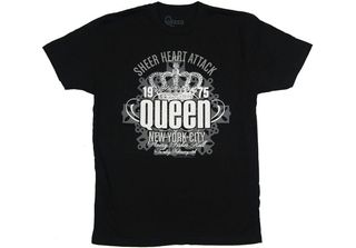 Queen - Maglietta "Sheer Heart Attack"" Per Uomo/Donna Unisex RO831 (S) (Nero)"
