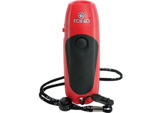 Fox 40 - Fischietto Elettronico - Plastica RD1119 (Taglia Unica) (Rosso/Nero)