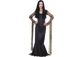 La Famiglia Addams - Abito In Costume ''Morticia Addams'' - Donna BN5210 (S) (N…