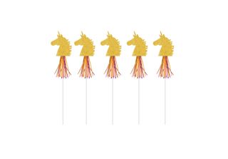 Amscan - Unicorno - Bacchetta Magica "Magical"" Confezione Da 6 Pezzi SG22896 (…