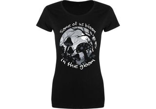 Grindstore - Maglietta "Some Of Us Bloom In The Gloom"" Donna GR6887 (Xl) (Nero…