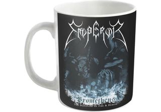 Emperor - Tazza Da Caffè "Prometheus"" PH1652 (Taglia Unica) (Bianco/Nero)"