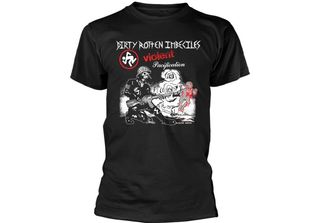 D.R.I. - Maglietta "Pacificazione Violenta"" Per Uomo/Donna Unisex PH649 (S) (N…