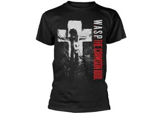 W.A.S.P - Maglietta "The Crimson Idol"" Per Uomo/Donna Unisex PH1284 (M) (Nero)"