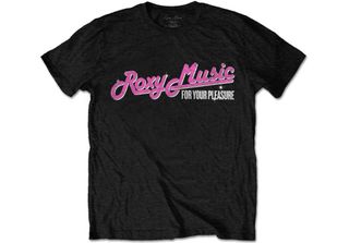 Roxy Music - Maglietta "For Your Pleasure Tour"" Per Uomo/Donna Unisex RO2816 (…