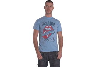 The Rolling Stones - Maglietta "'82 Tour"" Per Uomo/Donna Unisex RO808 (S) (Sto…