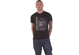 Social Distortion - Maglietta "Athletics"" Per Uomo/Donna Unisex RO3085 (Xxl) (…
