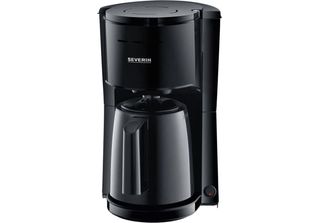 Severin 9306-000 Severin KA9306 Kaffeemaschine Schwarz, 8 Tassen