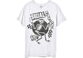 Social Distortion - Maglietta "Speakeasy"" Per Uomo/Donna Unisex RO4284 (S) (Bi…