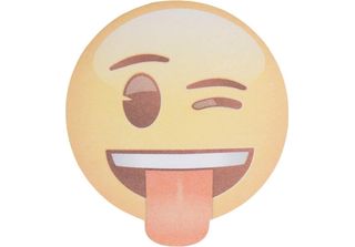 Unique Party - Taccuino, Emoji SG23543 (Taglia Unica) (Giallo)