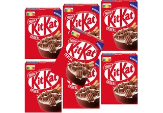 Kitkat Cereal Cereali Per La Prima Colazione A Base Di Grano Integrale Con Il T…