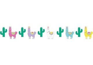 Creative Party - Llama - Bandiera SG24628 (Taglia Unica) (Colorato)