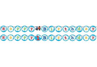 Creative Party - Ferrovia - Bandiera, Nastro SG26511 (Taglia Unica) (Multicolor…