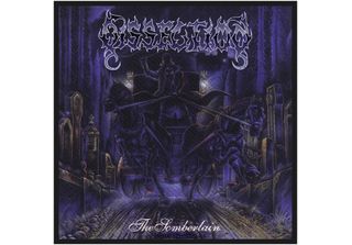Dissection - Toppa "The Somberlain"", Tessuto RO8089 (Taglia Unica) (Viola)"