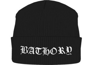 Bathory - Berretto Ricamato PH3005 (Taglia Unica) (Nero)