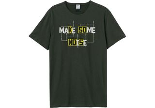 Amplified - Maglietta "Make Some Noise"" Per Uomo/Donna Unisex GD1448 (L) (Char…