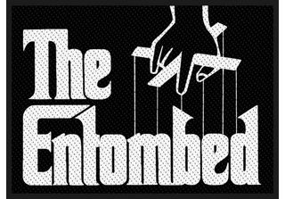 Entombed - Logo - Toppa "Godfather"" - Poliestere RO6506 (Taglia Unica) (Nero/B…