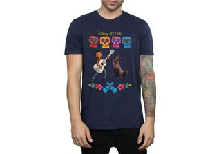 Coco - Maglietta Logo Da Uomo BI1635 (Xl) (Nero)