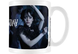 Mercoledì - Tazza Da Caffè "Goo Goo Muck"", Logo PM7339 (Taglia Unica) (Bianco/…