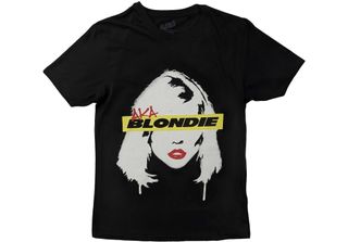 Blondie - Maglietta "Aka Eyestrip"" Per Uomo/Donna Unisex RO9339 (L) (Nero)"
