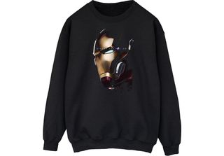 Marvel - Felpa "Avengers Endgame Avenge The Fallen"" Da Uomo BI48690 (L) (Nero)"