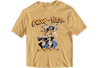 The Black Crowes - Maglietta "Crowe Mafia"" Per Uomo/Donna Unisex RO9933 (Xl) (…